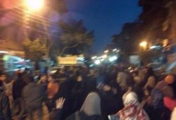 مسيرات رافضة لوثيقة لدستور العار بالإسماعيلية