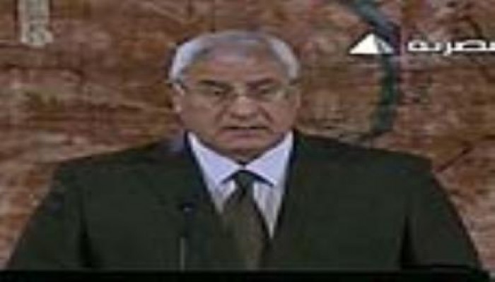 هيثم أبو خليل: كيف يصوت منصور على الاستفتاء ومازال قاضيا؟