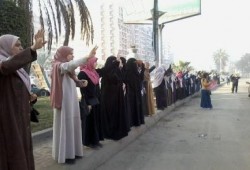 الإسكندرية تنتفض بفعاليات صباحية ضد استفتاء الدم