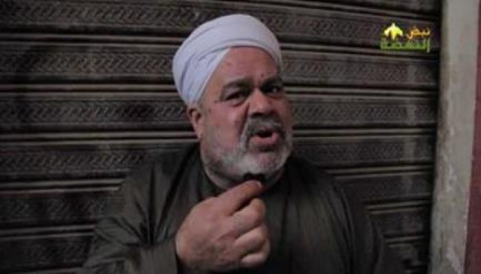 بالفيديو  استفتاء تحت قوة السلاح