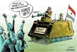 ‏التايمز‬ : استفتاء معيب .. للأسف سيعمق الانقسامات الوطنية في البلاد