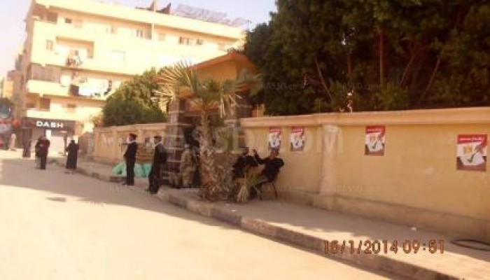 اللجان تخلو من الناخبين في ثاني أيام التصويت على الدستور  الانقلاب بـالأقصر