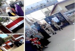 بالصور زفتي تعلن مقاطعة الاستفاء رغم دعوات الفلول