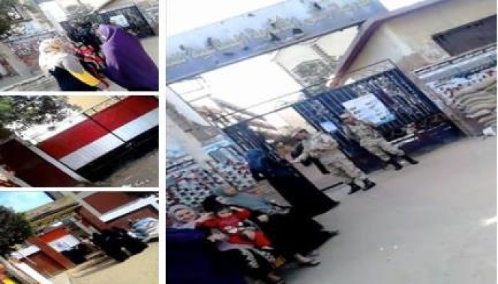 بالصور زفتي تعلن مقاطعة الاستفاء رغم دعوات الفلول
