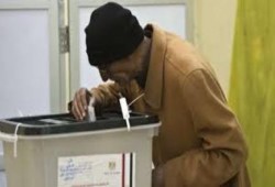 تقرير منظمة هيومان رايتس مونيتور حول استفتاء مشروع دستور العسكر