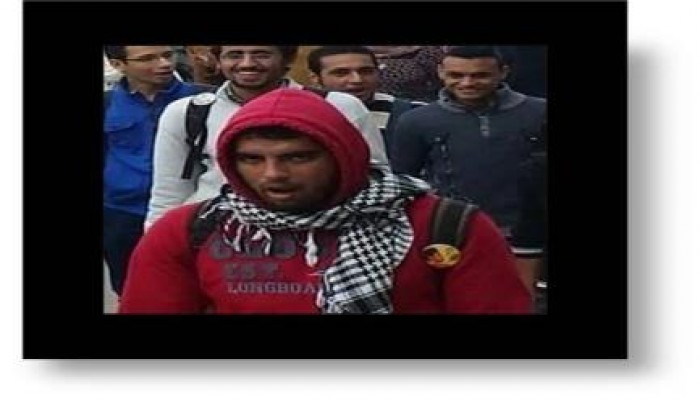 طلاب ضد الانقلاب .. نزف إليكم نبأ استشهاد طالب  علي محمد علي