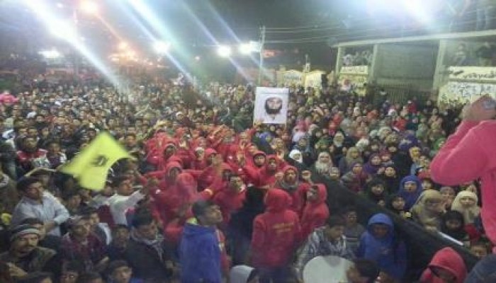 ناهيا: فعاليات حاشدة ضد الانقلاب رغم الاعتداءات الوحشية من مليشيات (صور)