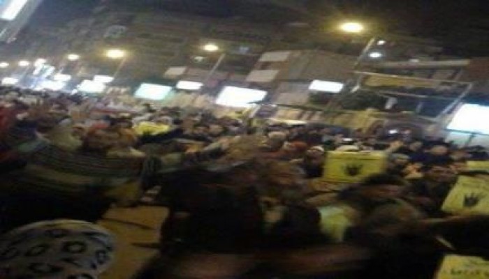 "حي حي حي 25 جاي " أبرز هتافات ثوار الاسكندرية في مسيرات اليوم