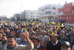 مليونية "التصعيد الثوري" :  مسيرة حاشدة  بدمياط الجديدة  مناهضة للانقلاب العسكرى