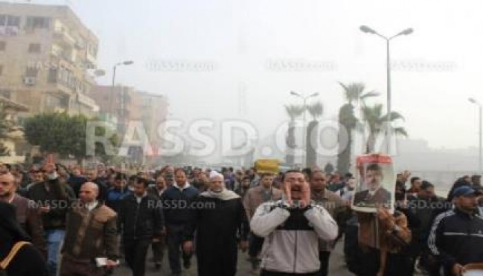 مليونية "التصعيد الثوري"  : بالصور .. مسيرة صباحية حاشدة بالهرم رفضا للانقلاب