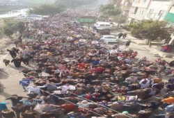 مليونية "التصعيد الثوري" : بالصور ناهيا تخرج عن بكرة أبيها ضد الانقلاب