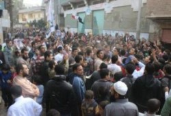 مليونية "التصعيد الثوري": أبو كبير تهتف "ثورة تاني من جديد عيش حرية عدالة اجتماعية"