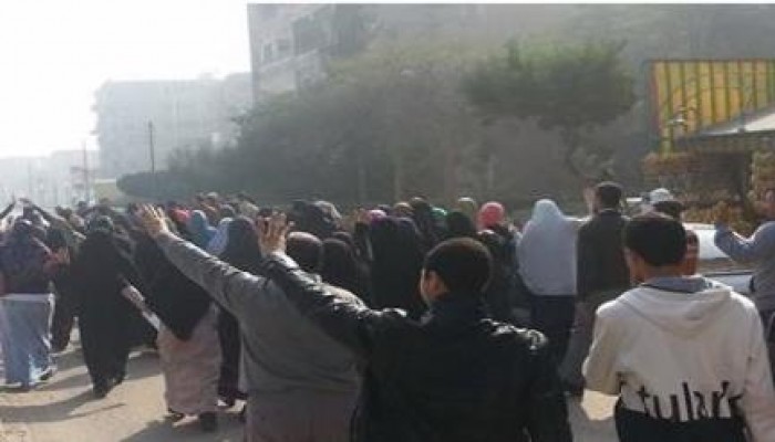 مليونية "التصعيد الثوري" : الإسماعيلية تتحدى نيران الانقلاب .. وتواصل الفعاليات