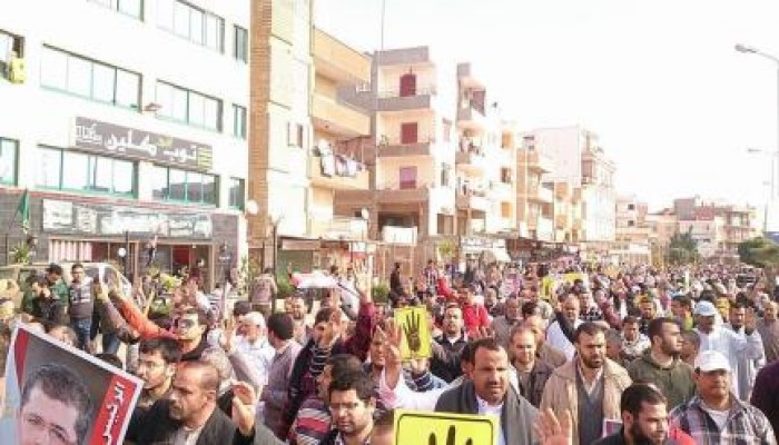 مليونية "التصعيد الثوري" أنطلاق مسيرة حاشدة بالعاشر من رمضان رفضا لدستور الدم