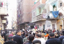 ميليشيات أمن الانقلاب تعتدي علي مسيرة السيوف