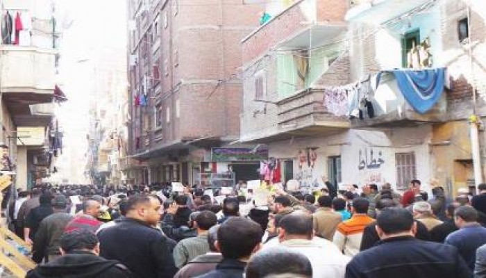 ميليشيات أمن الانقلاب تعتدي علي مسيرة السيوف