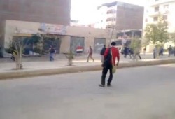 مليونية "التصعيد الثوري": شاهد لحظة ضرب النار من قبل امن الإنقلاب على ثوار مدينة 6 اكتوبر