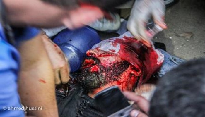 صورة الشهيد محمد احمد عبد السلام شهيد الفيوم