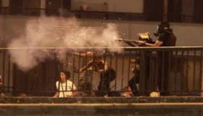 الفيديو الذى يفضح مليشيات الداخلية وهى تقتل شباب 6 أكتوبر