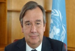 أنتونيو غوتيريس : سوريا محظوظة لمجاورتها تركيا