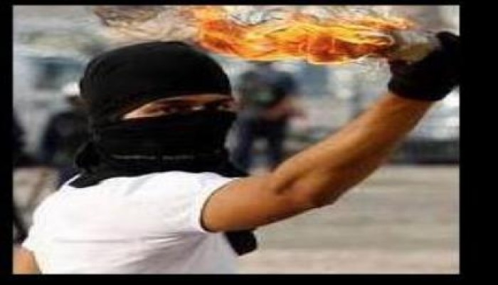 حركة ولع بالإسماعيلية تبدأ نشاطها بحرق سيارة شرطة