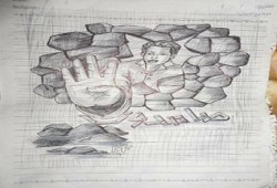 إبداعات الأسرى في سجون الانقلاب: البوم رسومات أحد الفنانين بسجن وادي النطرون