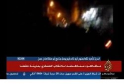 مسيرة حاشدة تهز أرجاء طنطا بهتافها: "حي حي 25 جاي" (بث مباشر)