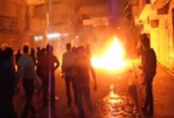 بالفيديو ثوار طنطا يلقنون داخلية الانقلاب درسا قاسيا