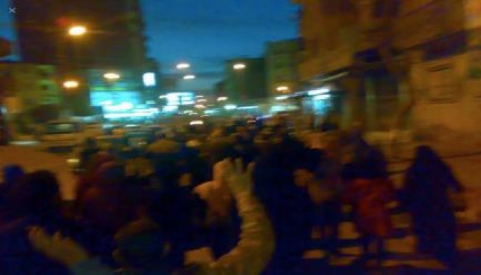 تواصل الفعاليات الليلية المناهضة للانقلاب العسكرى بالإسماعيلية