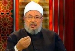 القرضاوي: السيسي ليس حاكما متغلبا