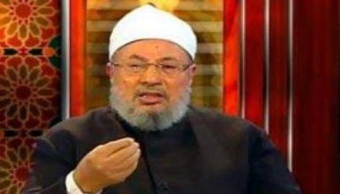 القرضاوي: السيسي ليس حاكما متغلبا