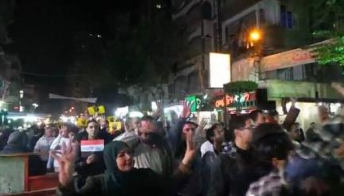 بالفيديو.. عشرات الالاف من ثوارا لاسكندرية ينددون بمجزرة الحضرة