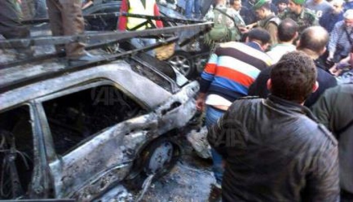 4 قتلى وعشرات الجرحى فى انفجار بالضاحية الجنوبية ببيروت