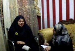 حوار لجهاد الخياط  مع جريدة الشعب "بادج رابعة " سبب اعتقالى والظروف الاحتجاز غير اداميه