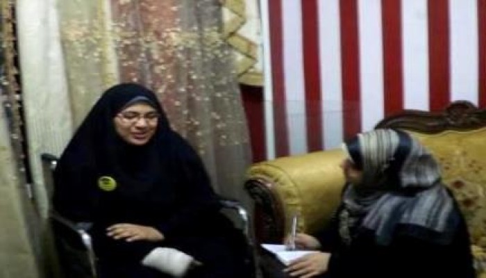 حوار لجهاد الخياط  مع جريدة الشعب "بادج رابعة " سبب اعتقالى والظروف الاحتجاز غير اداميه