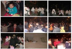 الشيخ‬ زايد تستعد لذكرى ثورة يناير بمسيرة ليلية قوية فى اسبوع التصعيد الثوري