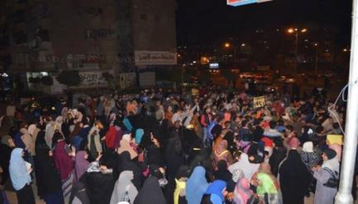 وقفة احتجاجية ببورسعيد ضد الانقلاب العسكري ودستوره.. ودعوة للحشد في 25 يناير المقبل