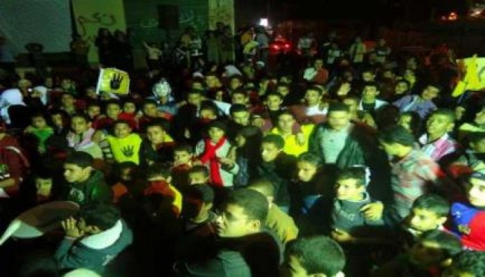 الشرقية.. مظاهرات ليلية بالحسينية ضمن "التصعيد الثوري"