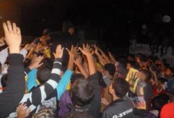 الدقهلية.. مسيرة ليلية بأويش الحجر رفضًا للانقلاب