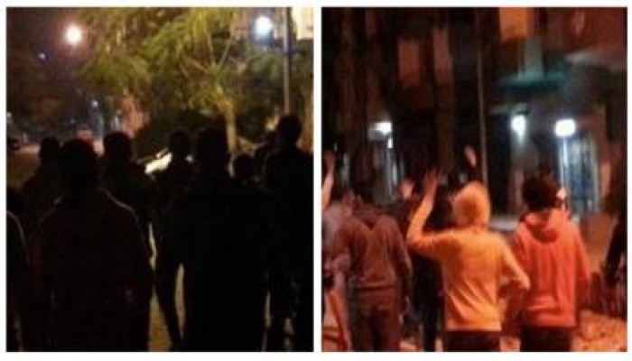 فرشات ضد الانقلاب بالإسماعيلية تزعج مليشيات الانقلاب