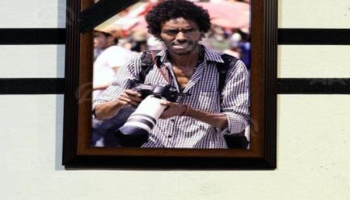 صورة من " رابعة العدوية" تمنح مصورا مصريا جائزة بعد وفاته