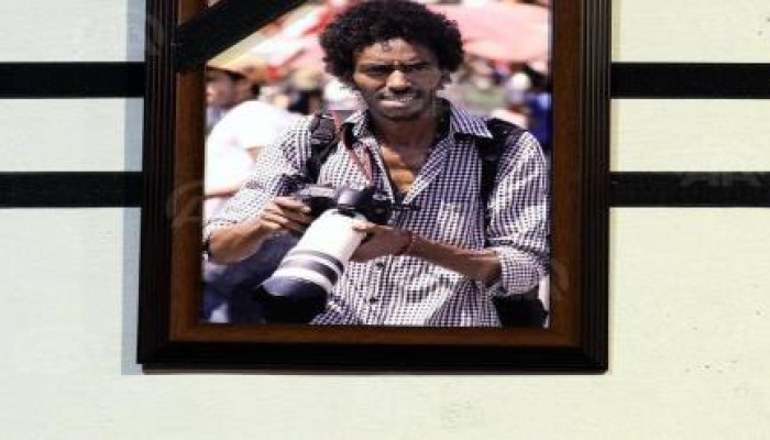 صورة من " رابعة العدوية" تمنح مصورا مصريا جائزة بعد وفاته