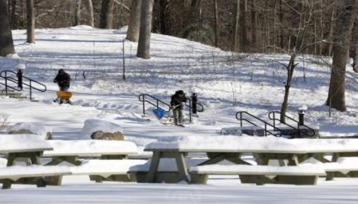 عاصفة ثلجية تودي بحياة 4 أشخاص بأمِريكا