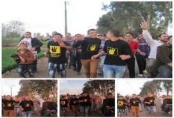 الغربية: مارثون رياضي بالسنطة ضد الانقلاب العسكري