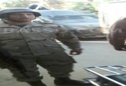 مطلوب للعدالة: صورة نقيب الجيش قاتل عمرو خلاف شهيد جامعة الاسكندرية