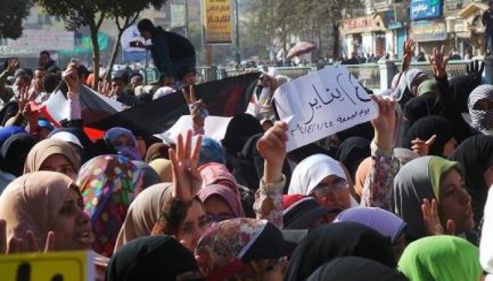 شوارع بني سويف كامل العدد في الموجة الثانية لثورة يناير (بث مباشر)