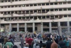 بيان للتحالف بشأن تفجير القاهرة