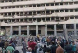 بيان للتحالف بشأن تفجير القاهرة