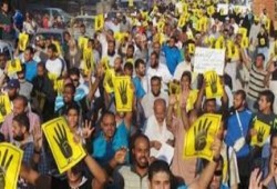 الألعاب النارية تقحم غاز ورصاص الشرطة في مدينة نصر