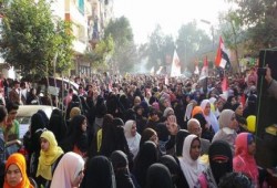 صور من مسيرة عين شمس